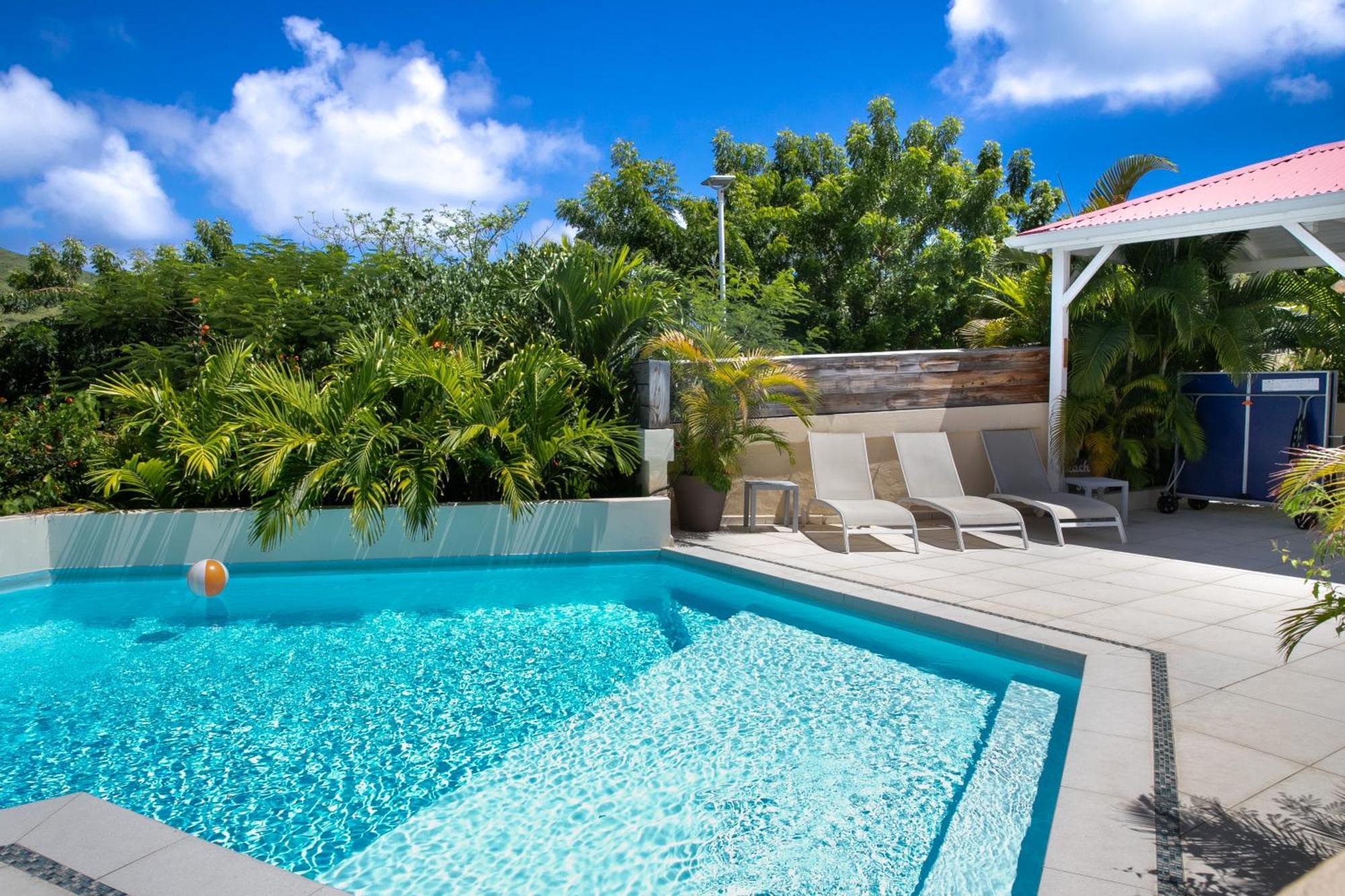 Beautiful Suite S12 With Pool And Sea View Cul de Sac Exterior photo