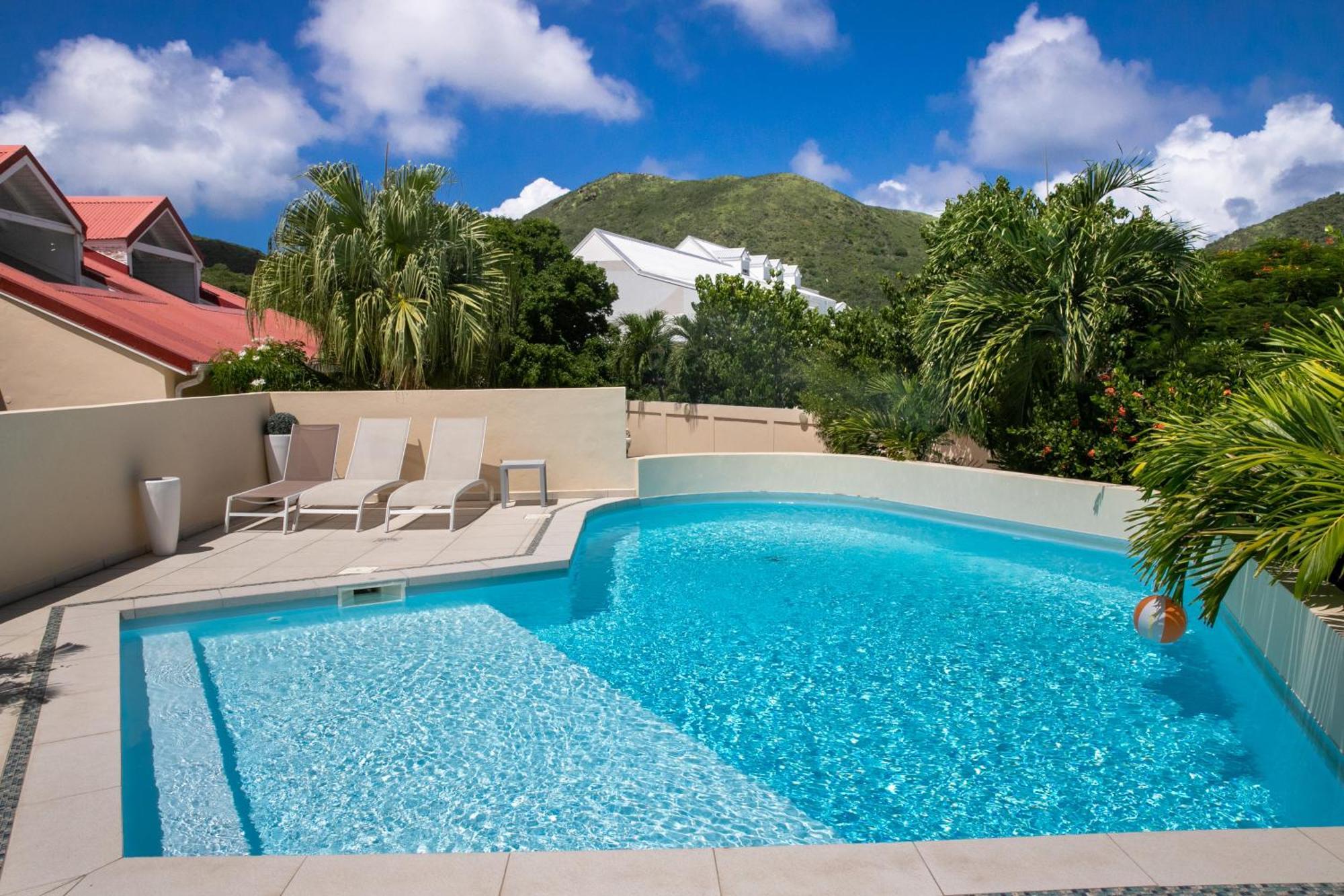 Beautiful Suite S12 With Pool And Sea View Cul de Sac Exterior photo