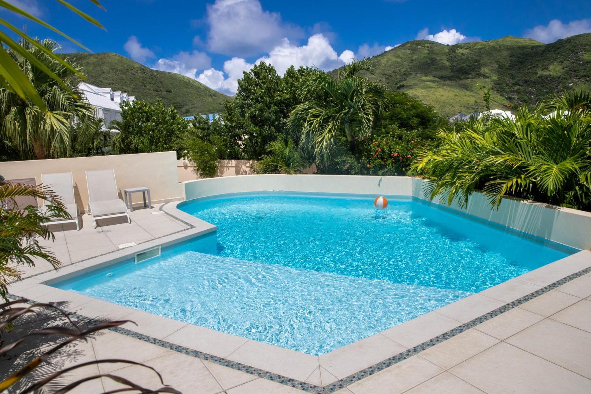 Beautiful Suite S12 With Pool And Sea View Cul de Sac Exterior photo
